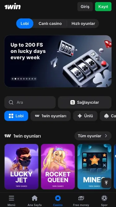 Win App - Casino & Games Screenshot
