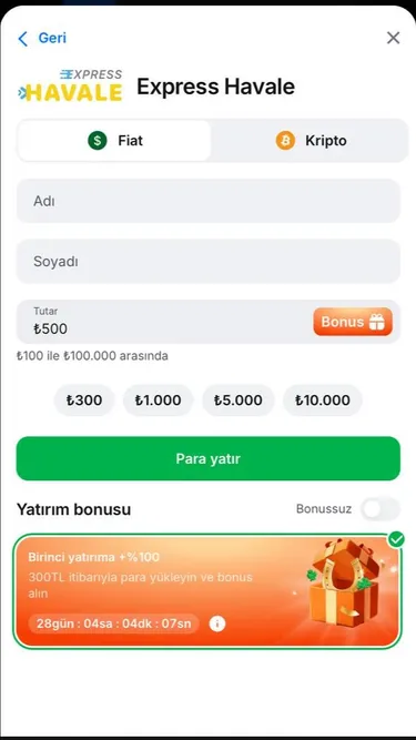 Win App - Casino & Games Screenshot