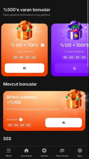 Win App - Casino & Games Screenshot