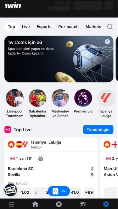 Win App - Casino & Games Screenshot
